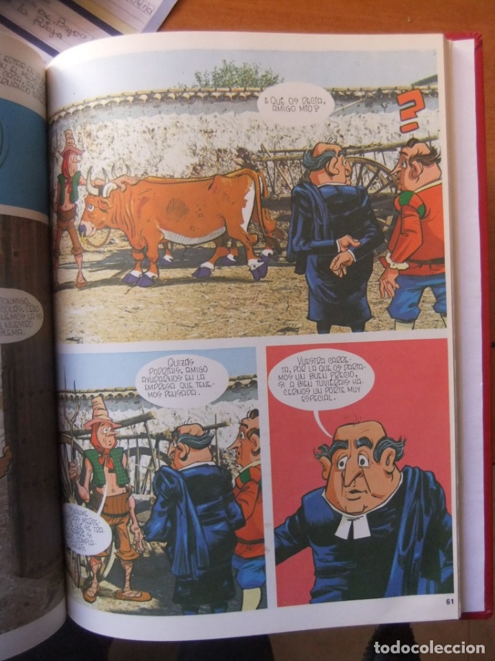 C&oacute;mics: EL QUIJOTE EN COMIC 10 TOMOS COLECCION COMPLETA - Foto 3