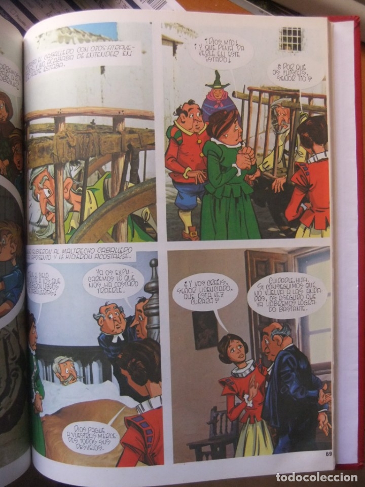 C&oacute;mics: EL QUIJOTE EN COMIC 10 TOMOS COLECCION COMPLETA - Foto 5