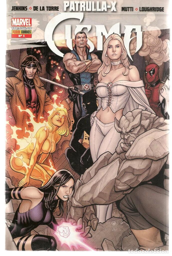 C&oacute;mics: PATRULLA X. CISMA. N&ordm; 1. PANINI COMICS. (C/A16) - Foto 1