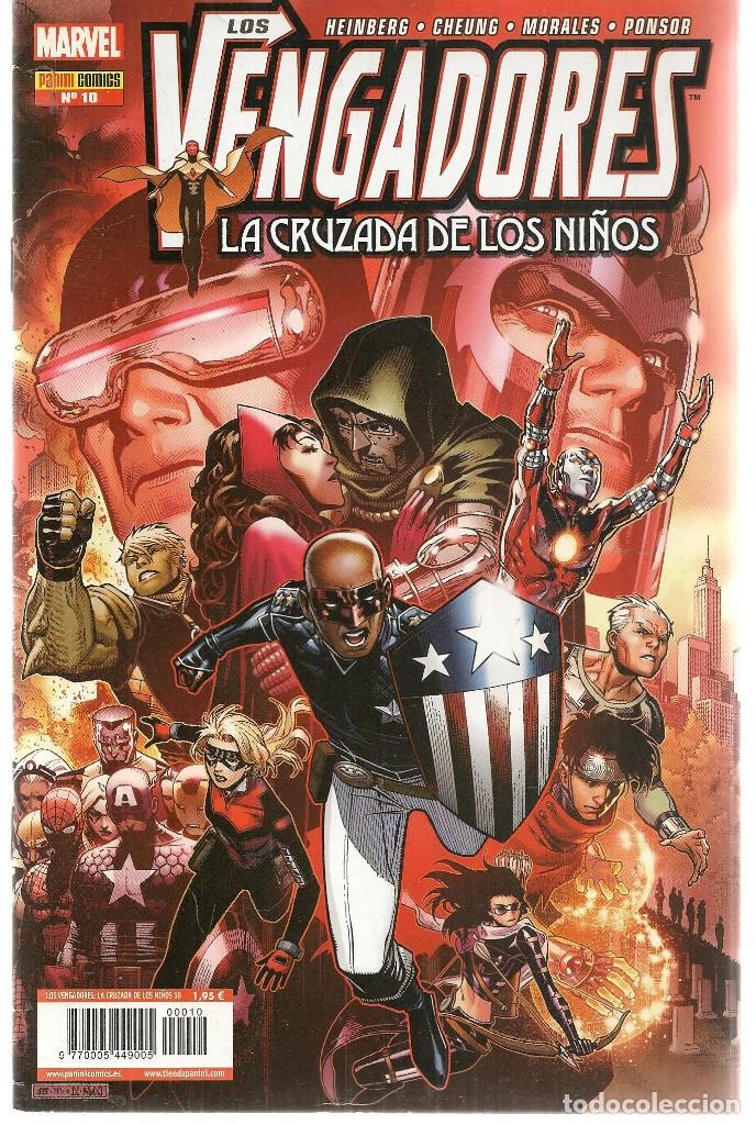 C&oacute;mics: LOS VENGADORES. N&ordm; 10.  PANINI COMICS. (C/A16) - Foto 1