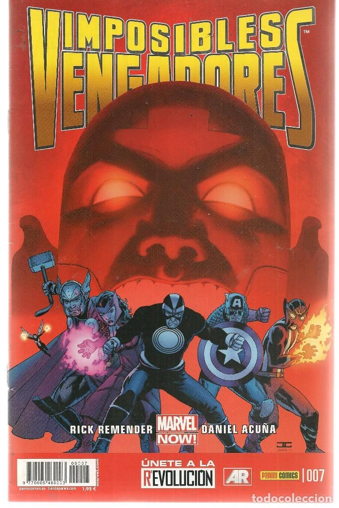 C&oacute;mics: IMPOSIBLES  VENGADORES. N&ordm; 7. PANINI COMICS. (C/A16) - Foto 1