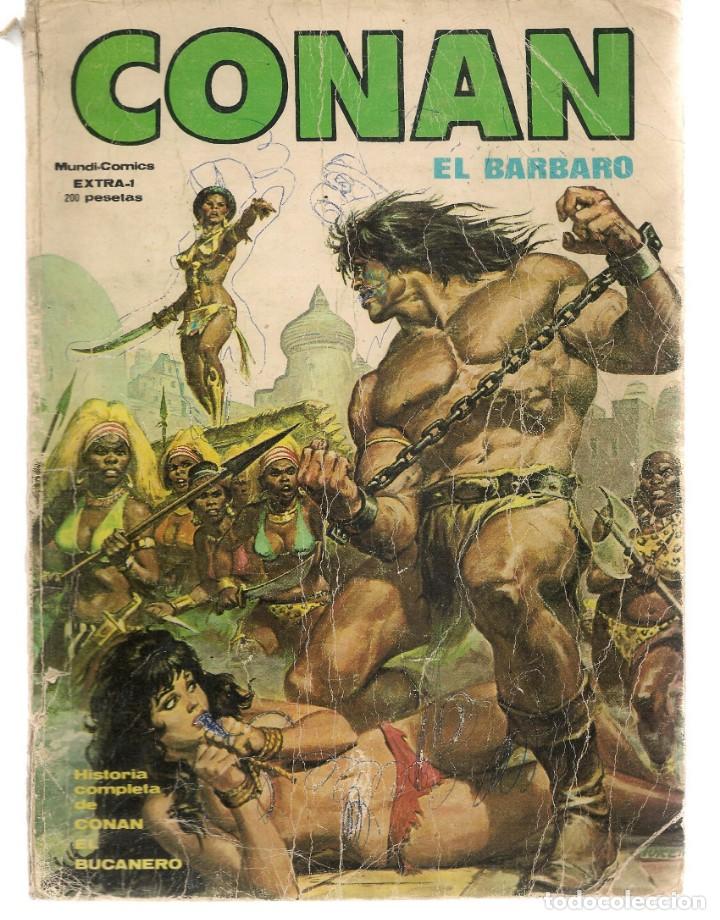 C&oacute;mics: CONAN EL B&Aacute;RBARO. EXTRA 1. MUNDI COMICS.  FORUM. (C/A16) - Foto 1