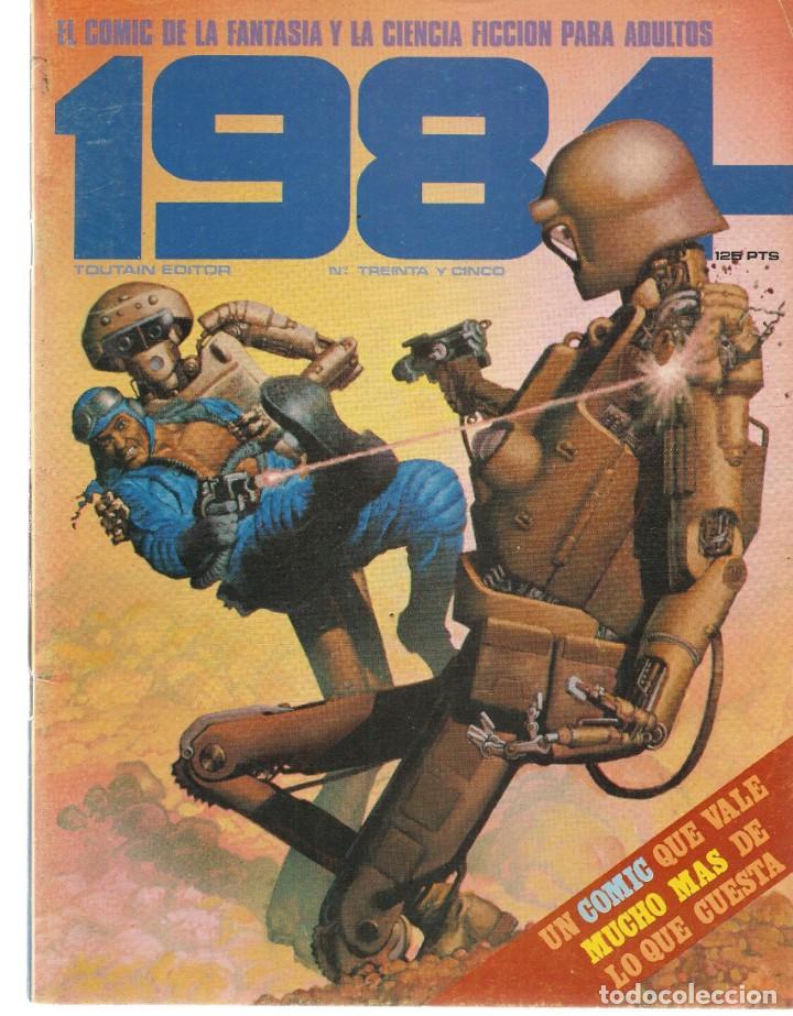 C&oacute;mics: 1984. N&ordm; 35. TOUTAIN EDITOR. (ST/) - Foto 1