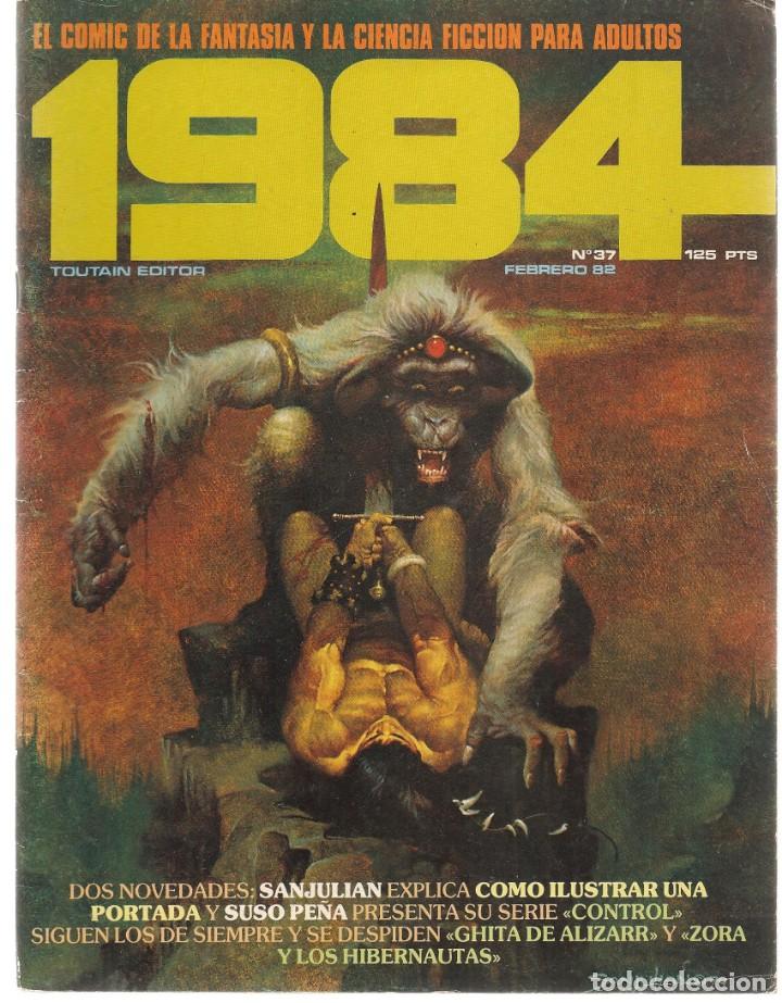 C&oacute;mics: 1984. N&ordm; 37. TOUTAIN EDITOR. (ST/) - Foto 1