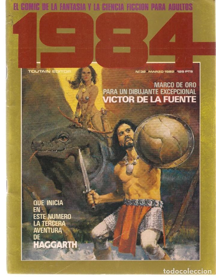 C&oacute;mics: 1984. N&ordm; 38. TOUTAIN EDITOR. (ST/) - Foto 1