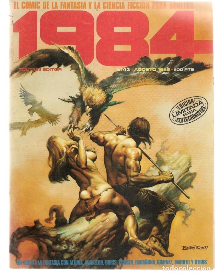 C&oacute;mics: 1984. N&ordm; 43. TOUTAIN EDITOR. (ST/) - Foto 1