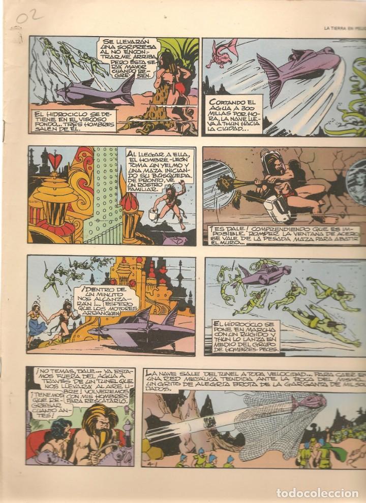 C&oacute;mics: FLASH GORDON. FASC&Iacute;CULO 02. SIN PORTADA. BURU LAN. (ST/) - Foto 1