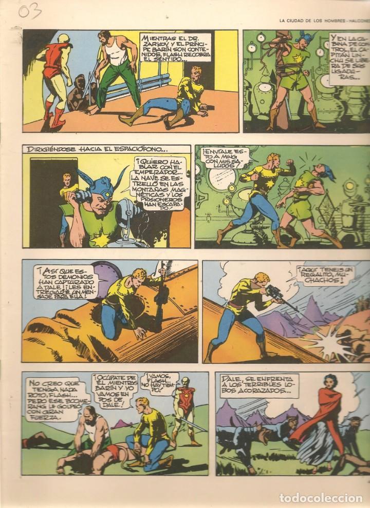 C&oacute;mics: FLASH GORDON. FASC&Iacute;CULO 03. SIN PORTADAS. BURU LAN. (ST/) - Foto 1