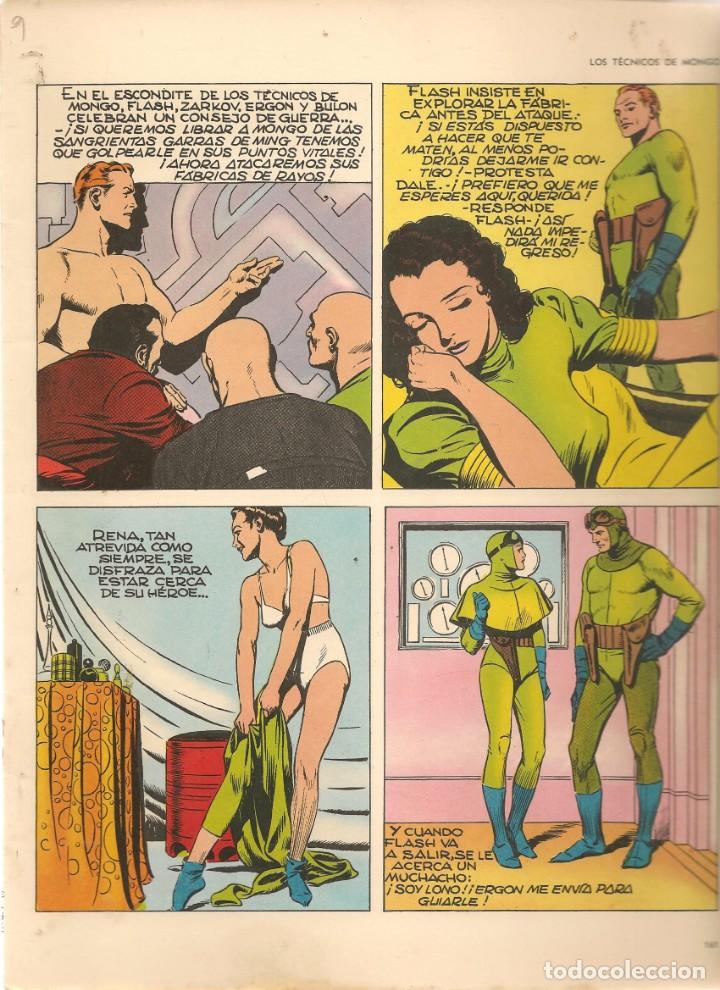 C&oacute;mics: FLASH GORDON. FASC&Iacute;CULO 9. SIN PORTADAS. BURU LAN. (ST/) - Foto 1