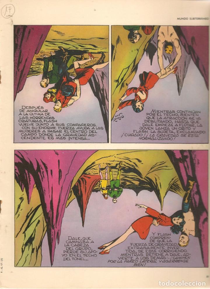 C&oacute;mics: FLASH GORDON. FASC&Iacute;CULO 17. SIN PORTADAS. BURU LAN. (ST/) - Foto 1