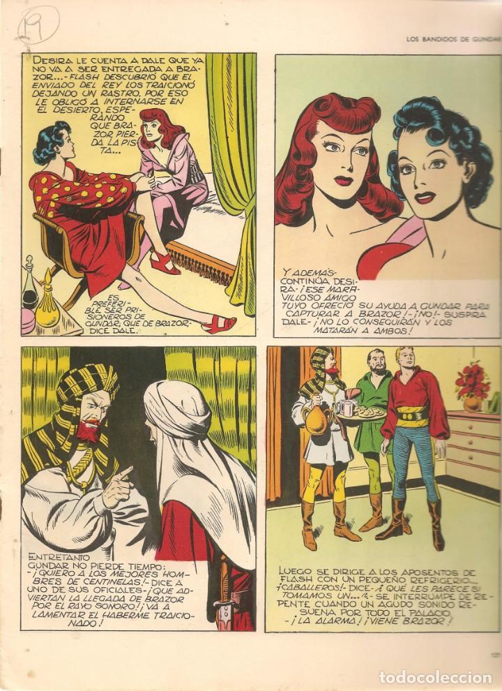 C&oacute;mics: FLASH GORDON. FASC&Iacute;CULO 19. SIN PORTADAS. BURU LAN. (ST/) - Foto 1