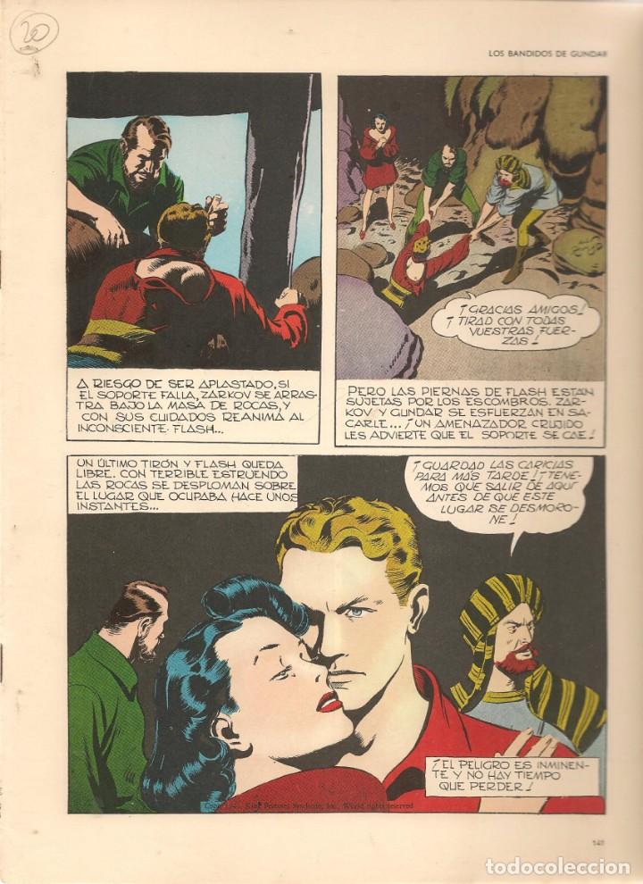C&oacute;mics: FLASH GORDON. FASC&Iacute;CULO 20. SIN PORTADAS. BURU LAN. (ST/) - Foto 1