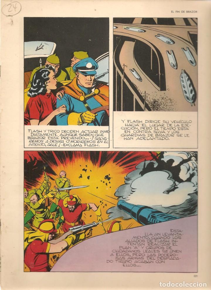 C&oacute;mics: FLASH GORDON. FASC&Iacute;CULO 24. SIN PORTADAS. BURU LAN. (ST/) - Foto 1