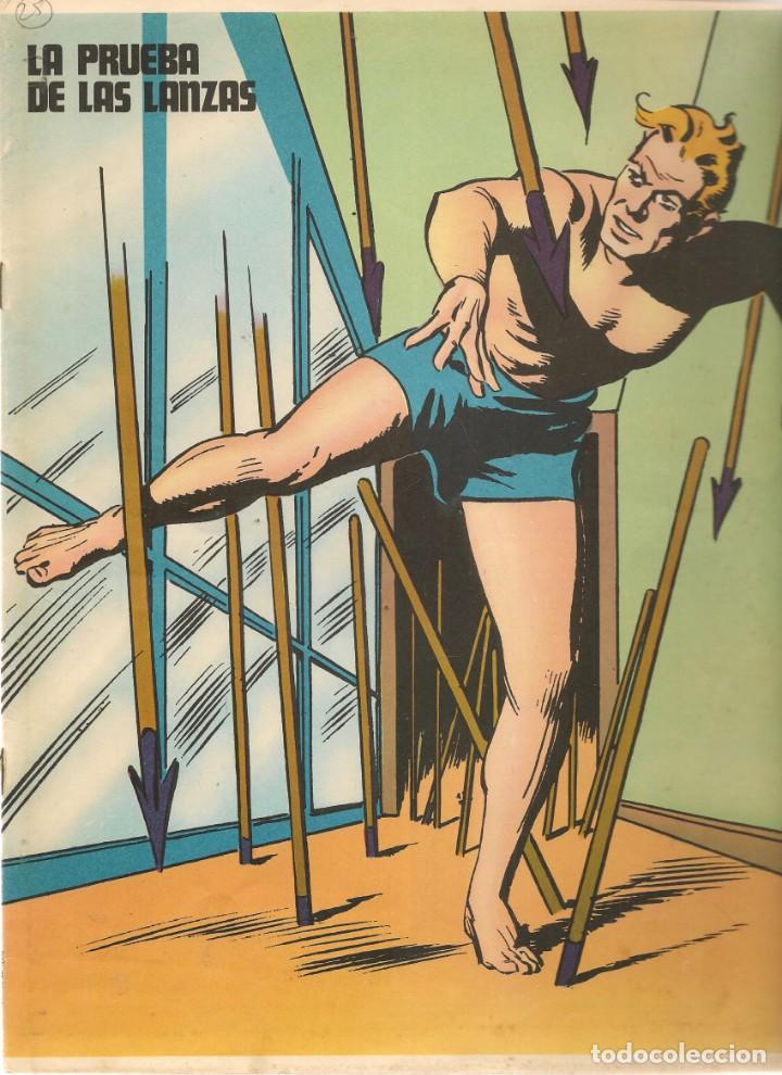 C&oacute;mics: FLASH GORDON. FASC&Iacute;CULO 25. SIN PORTADAS. BURU LAN. (ST/) - Foto 1