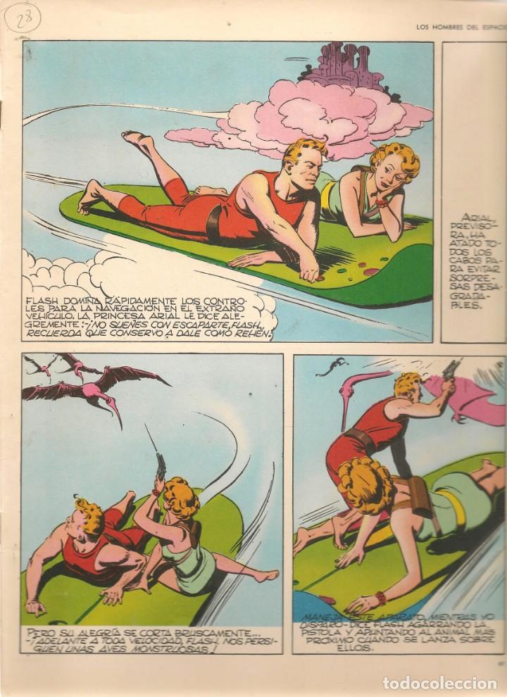 C&oacute;mics: FLASH GORDON. FASC&Iacute;CULO 28. SIN PORTADAS. BURU LAN. (ST/) - Foto 1