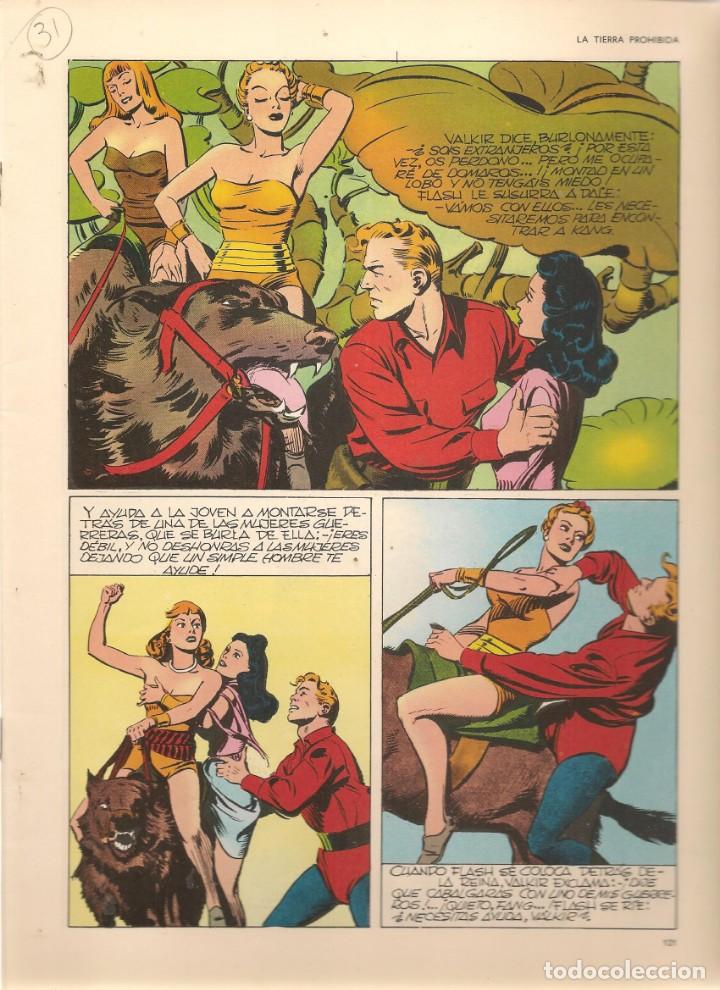 C&oacute;mics: FLASH GORDON. FASC&Iacute;CULO 31. SIN PORTADAS. BURU LAN. (ST/) - Foto 1