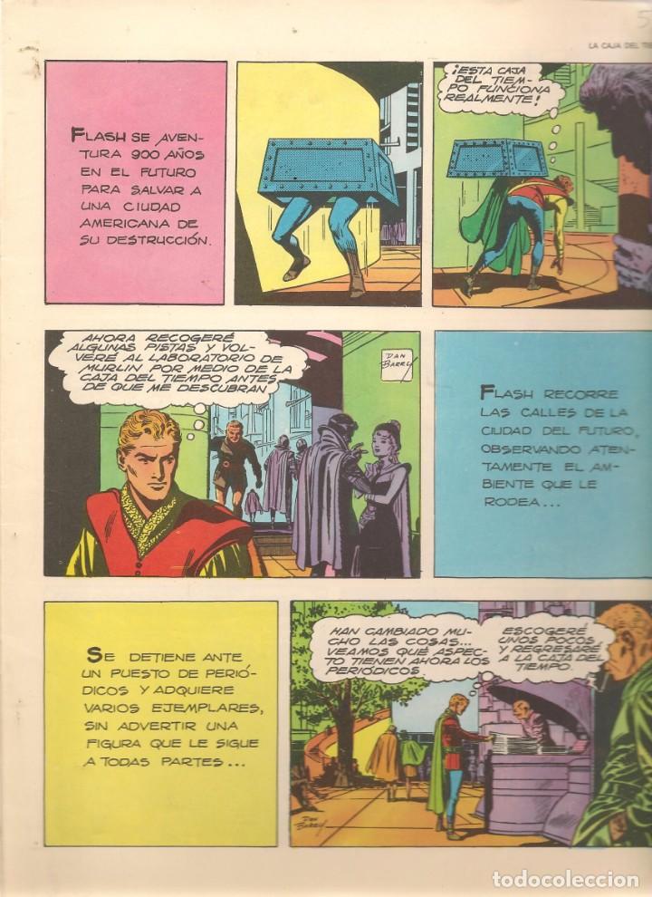 C&oacute;mics: FLASH GORDON. FASC&Iacute;CULO 51. SIN PORTADAS. BURU LAN. (ST/) - Foto 1