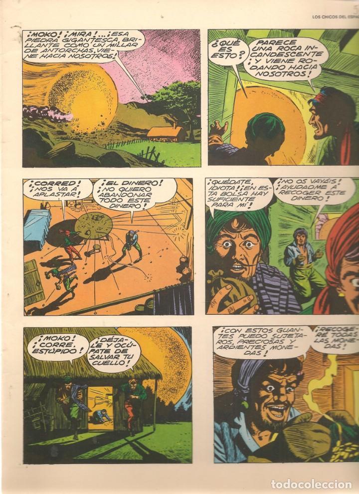 C&oacute;mics: FLASH GORDON. FASC&Iacute;CULO 56. SIN PORTADAS. BURU LAN. (ST/) - Foto 1