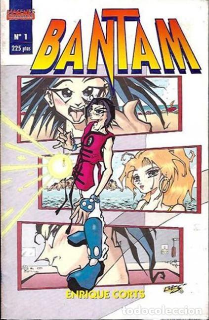 C&oacute;mics: BANTAM N&ordm; 1 - IMAGENES COMICS - BUEN ESTADO - Foto 1