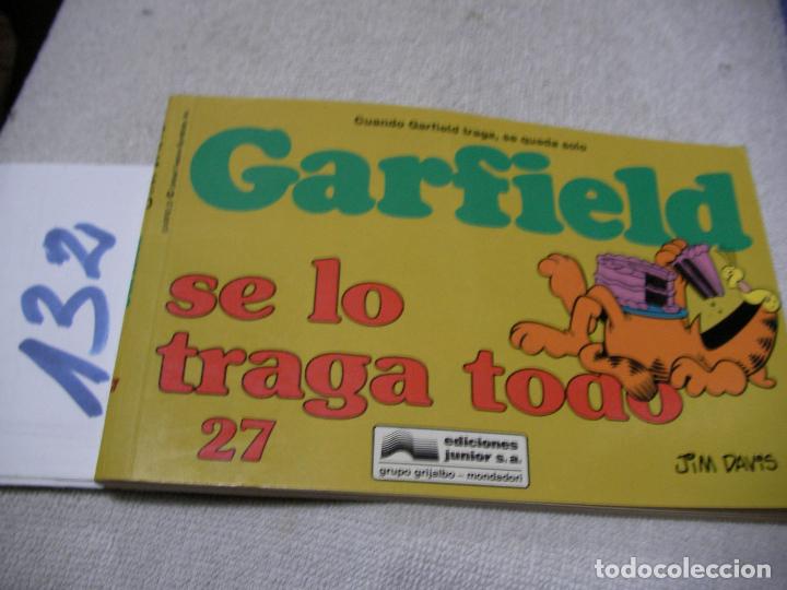 C&oacute;mics: ANTIGUO COMIC - GARFIELD - Foto 1