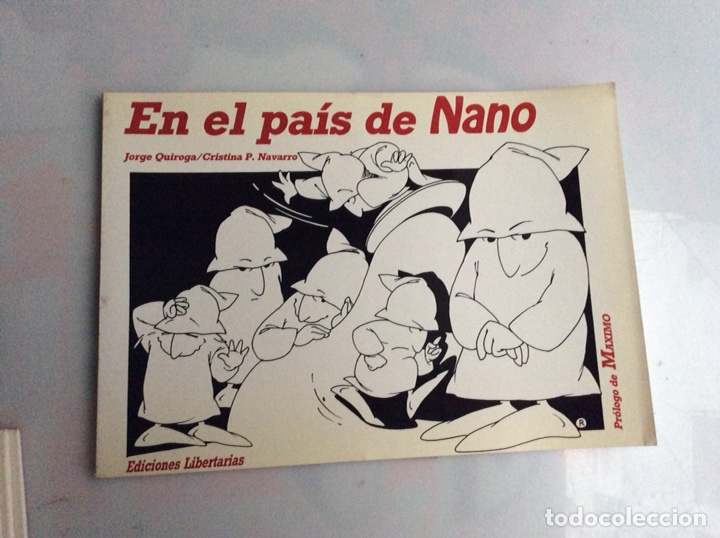Comics: EN EL PAIS DE NANO - EDITA: EDICIONES LIBERTARIAS , EN 1987 - HUMOR