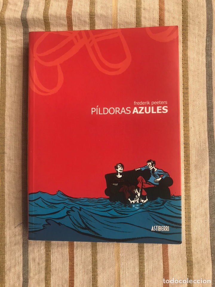 C&oacute;mics: Libro P&iacute;ldoras Azules de Frederik Peeters editorial Astiberri 2007 - Foto 1