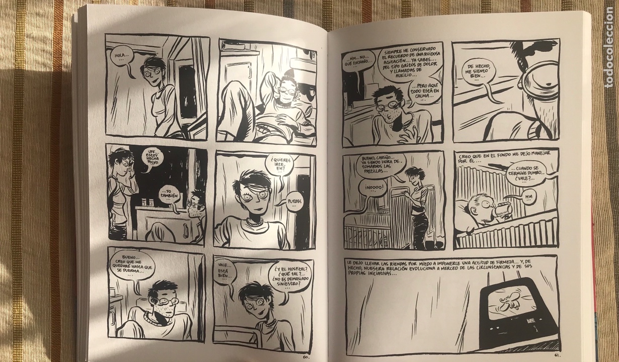 C&oacute;mics: Libro P&iacute;ldoras Azules de Frederik Peeters editorial Astiberri 2007 - Foto 2