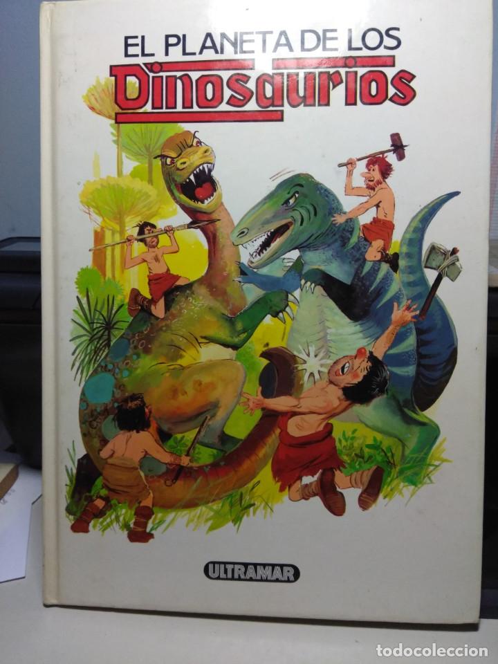 C&oacute;mics: EL PLANETA DE LOS DINOSAURIOS ( LIBRO COMIC ) - Foto 1