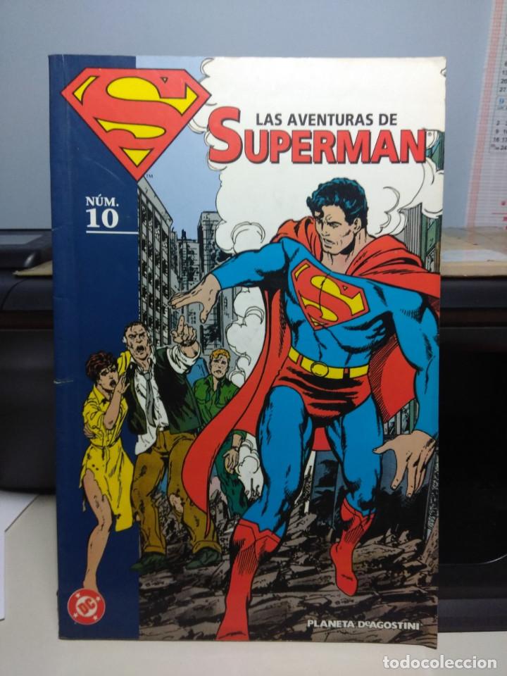 C&oacute;mics: LAS AVENTURAS DE SUPERMAN : NUM.10 - Foto 1