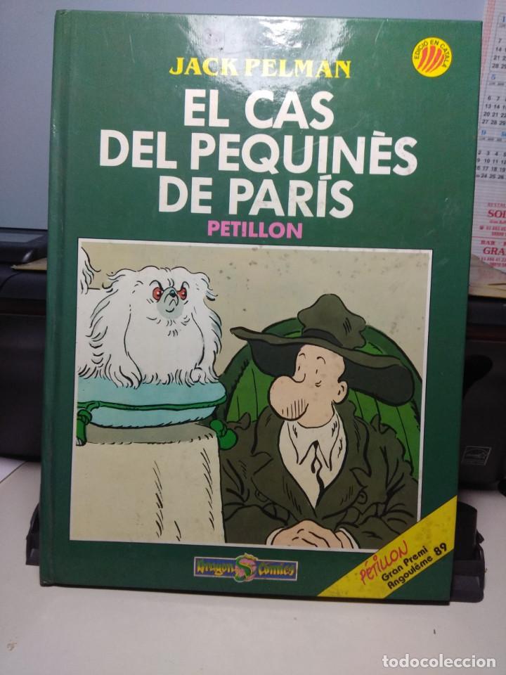 C&oacute;mics: COMIC JACK PELMAN - EL CAS DEL PEQUINES DE PARIS ( PETILLON ) - Foto 1