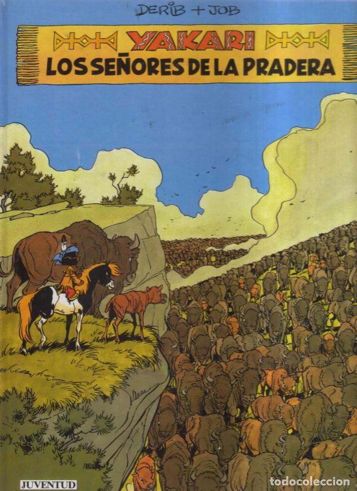 C&oacute;mics: YAKARI LOS SE&Ntilde;ORES DE LA PRADERA - Foto 1