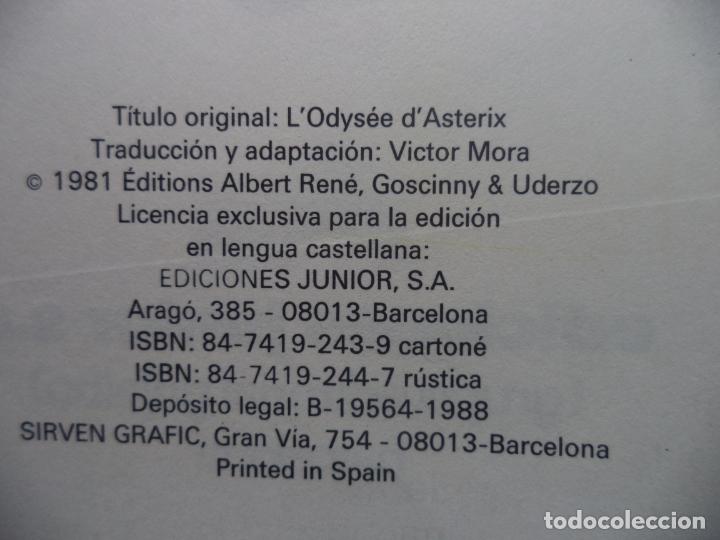 C&oacute;mics: LA ODISEA DE ASTERIX GRIJALBO TAPA DURA - Foto 2