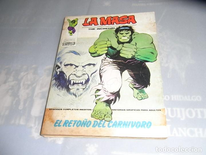 C&oacute;mics: La Masa, Vertice, numero 30 - Foto 1