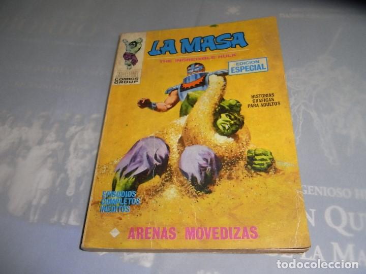 C&oacute;mics: La Masa, Vertice, numero 6 - Foto 1