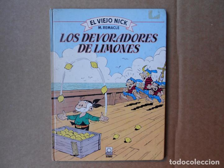 C&oacute;mics: EL VIEJO NICK - LOS DEVORADORES DE LIMONES N. 3 - Foto 1
