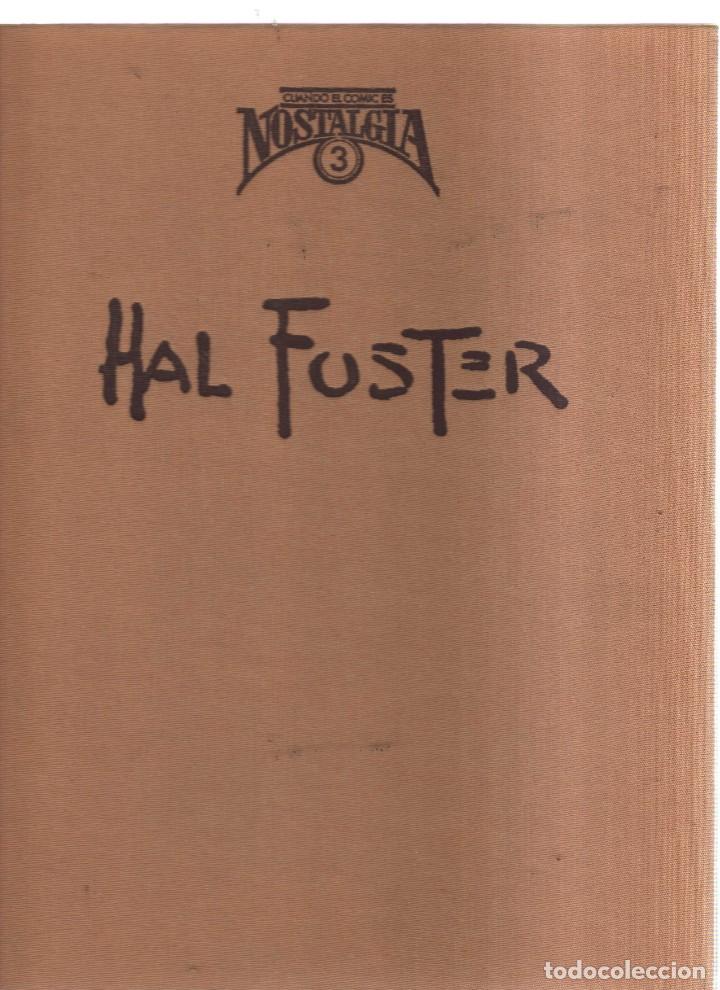 C&oacute;mics: HAL FUSTER CUANDO EL COMIC ES NOSTALGIA 3 - Foto 1