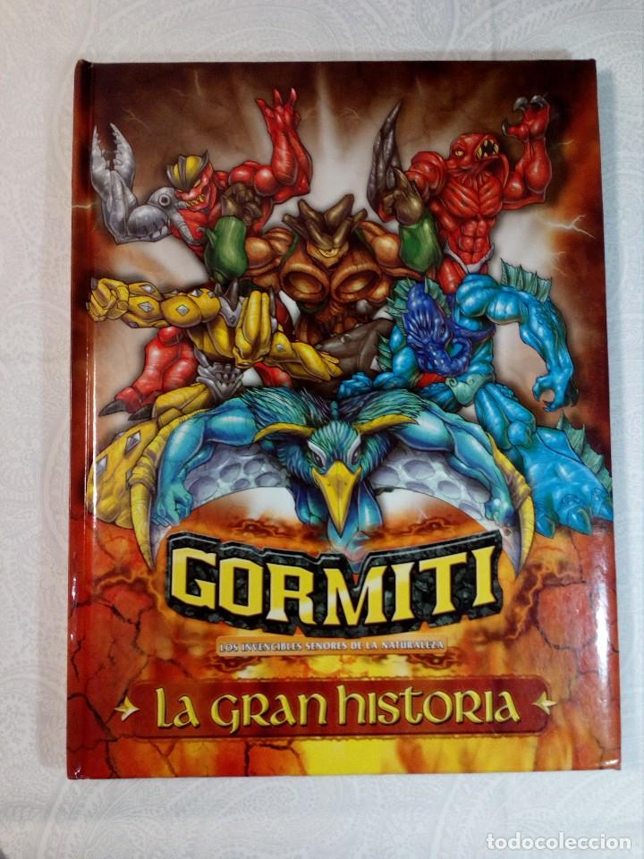 C&oacute;mics: GORMITI - LA ERA DEL ECLIPSE SUPREMO Y LA GRAN HISTORIA (2 LIBROS) - Foto 2