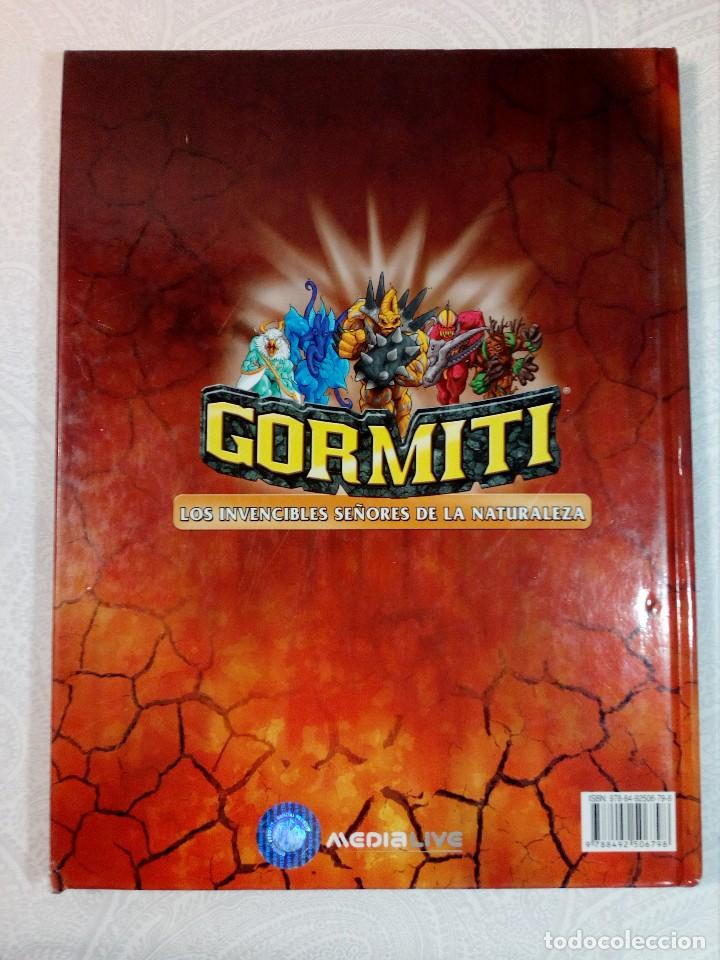 C&oacute;mics: GORMITI - LA ERA DEL ECLIPSE SUPREMO Y LA GRAN HISTORIA (2 LIBROS) - Foto 3
