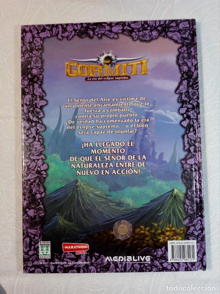 C&oacute;mics: GORMITI - LA ERA DEL ECLIPSE SUPREMO Y LA GRAN HISTORIA (2 LIBROS) - Foto 5