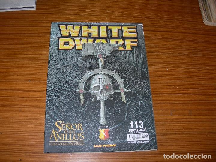 C&oacute;mics: WHITE DWARF  EL SE&Ntilde;OR DE LOS ANILLOS  EDITA - Foto 1
