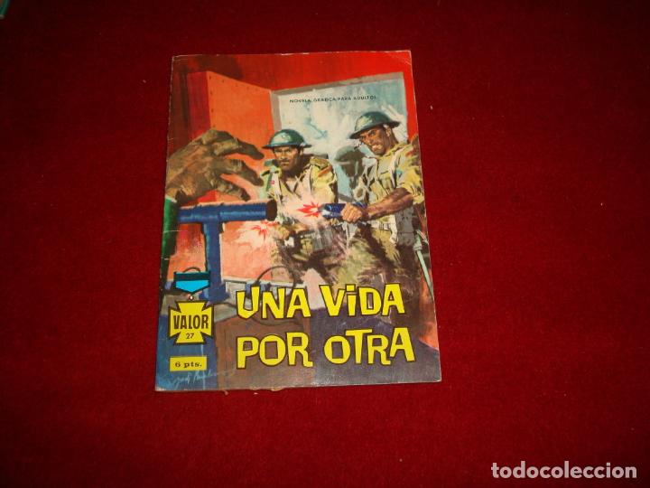 Comics: coleccion valor n&ordm; 27 una vida por otra