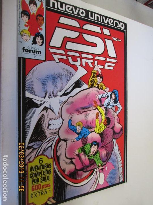 C&oacute;mics: PSI FORCE EXTRA N&ordm; 1 , CONTIENE LOS N&ordm; 1,2,3,4,5,6  - MARVEL - Foto 1