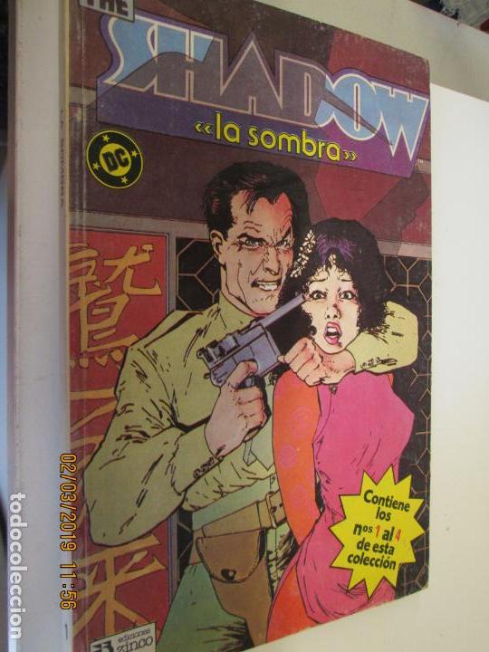 C&oacute;mics: THE SHADOW , LA SOMBRA  EXTRA N&ordm; 1 , CONTIENE LOS N&ordm; 1,2,3,4 EDICIONES ZINCO - Foto 1