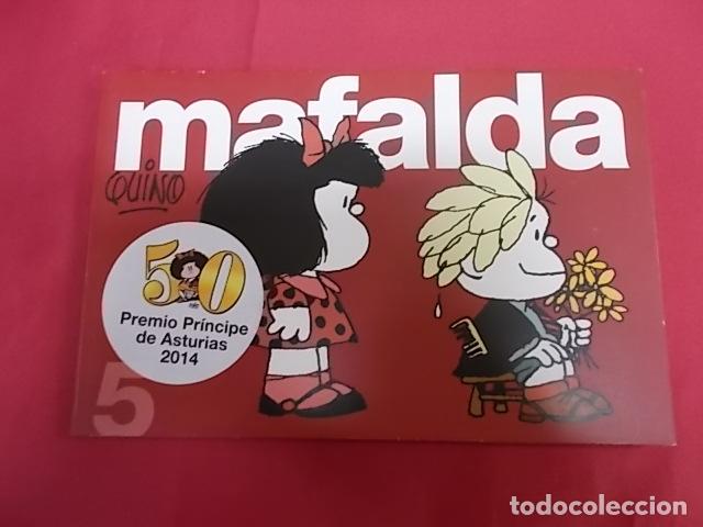 C&oacute;mics: MAFALDA. N&ordm; 5.QUINO. EDITORIAL LUMEN. NUEVO - Foto 1