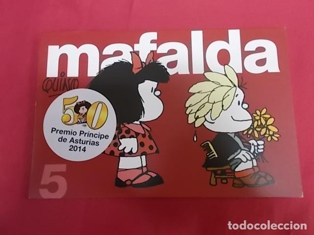 C&oacute;mics: MAFALDA. N&ordm; 5.QUINO. EDITORIAL LUMEN. NUEVO - Foto 1