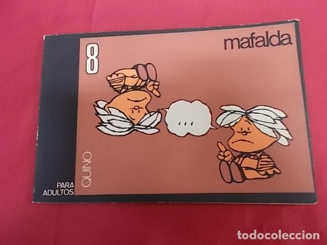 C&oacute;mics: MAFALDA. N&ordm; 8.QUINO. EDITORIAL LUMEN. - Foto 1