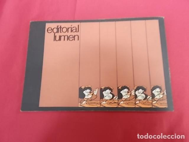 C&oacute;mics: MAFALDA. N&ordm; 8.QUINO. EDITORIAL LUMEN. - Foto 3