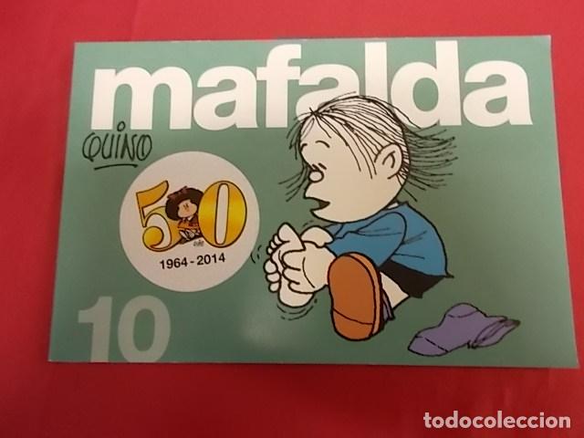 C&oacute;mics: MAFALDA. N&ordm; 10. EDITORIAL LUMEN. ULTIMO NUMERO - Foto 1