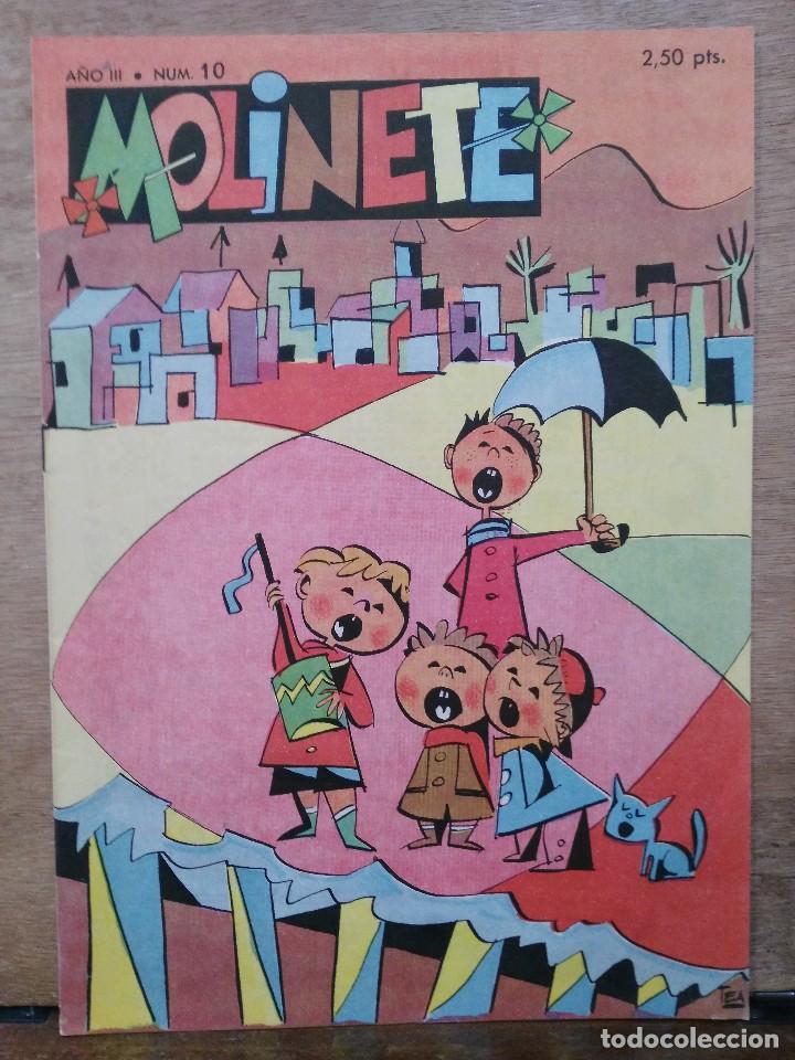 C&oacute;mics: MOLINETE - A&Ntilde;O III, N&ordm; 10 - Foto 1