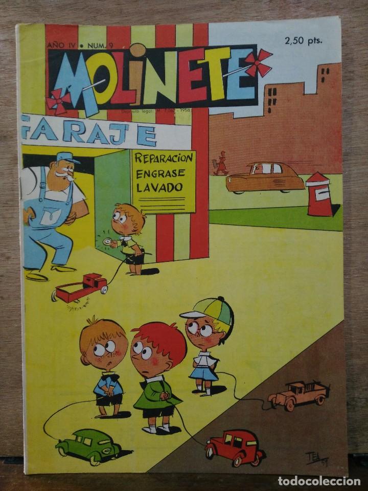 C&oacute;mics: MOLINETE - A&Ntilde;O IV, N&ordm; 9 - Foto 1